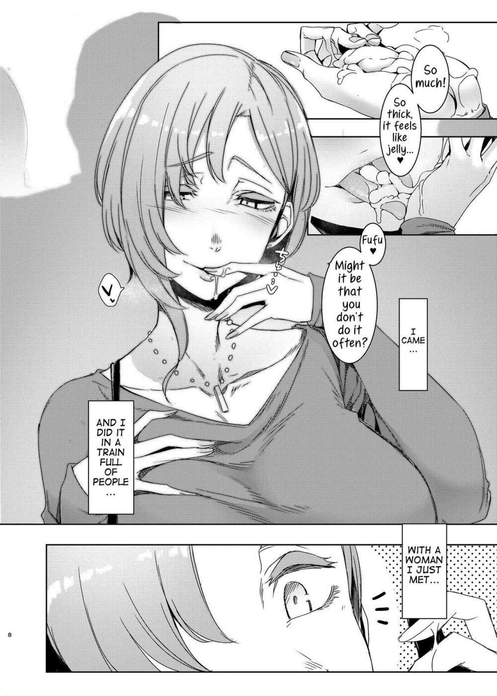 Hentai Manga Comic-A Trip With A Mama-Read-9